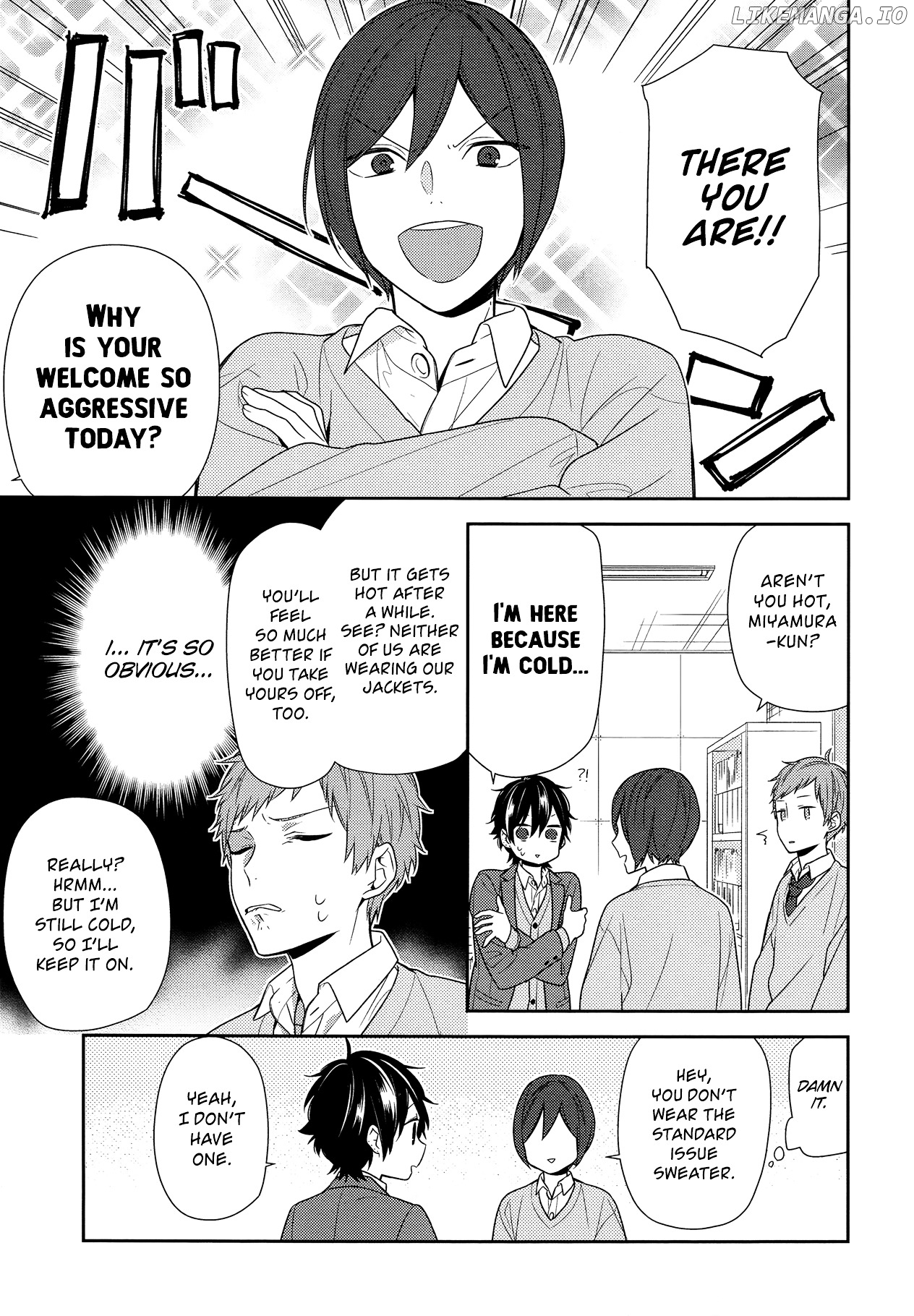 Horimiya, Chapter 78 image 05